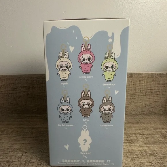 Secret Macaron – Labubu Chestnut Cocoa (UNOPENED) 100% AUTHENTIC from POPMART - Picture 3 of 9